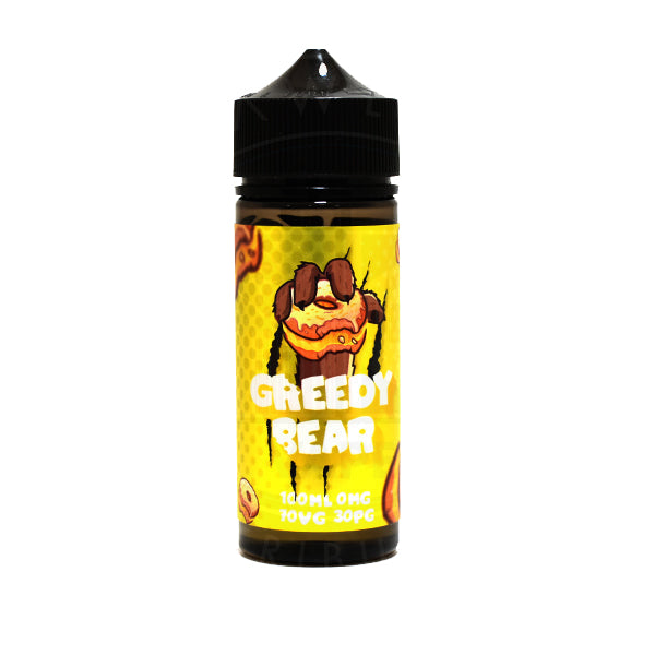 Greedy Bear- Loaded Lemon (Donut)  Liquids 100ml 0mg