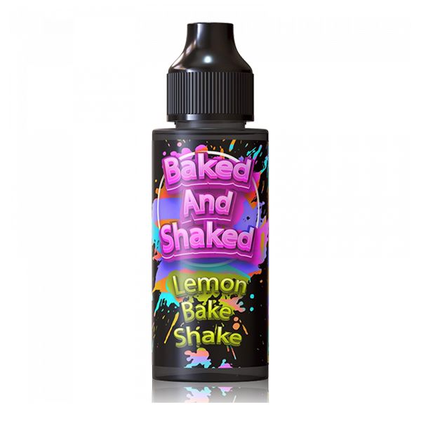 Baked and Shaked Lemon Bake Shake 0mg 100ml Shortfill