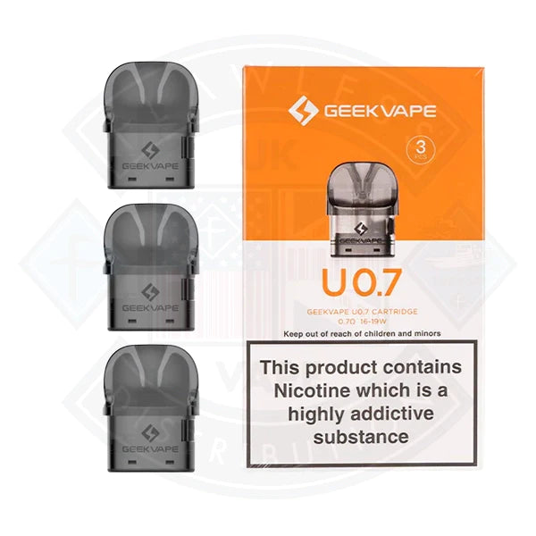 Geekvape U Replacement Pod 2ml 3pcs/pack