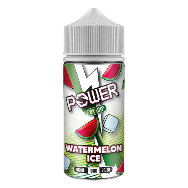 Power by Juice 'n Power Watermelon Ice 0mg 100ml Shortfill