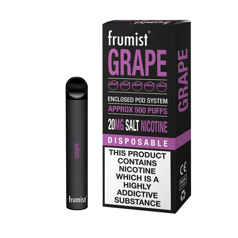 Frumist Disposable Device Grape 20mg/1pcs