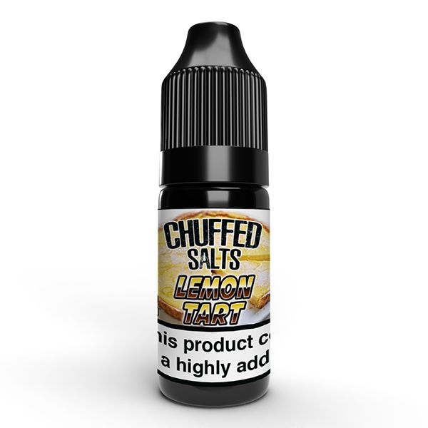 Chuffed Salts - Lemon Tart 10ml