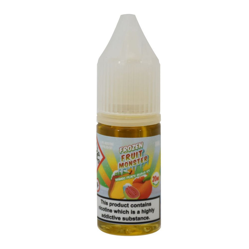 Frozen Fruit Monster Salt - Mango Peach Guava Ice 10ml