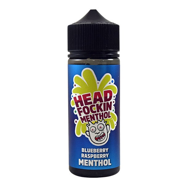 Head Focking Menthol Blueberry Raspberry Menthol 0mg 100ml Shortfill