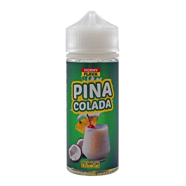 Horny Flava Pina Colada 0mg 100ml Shortfill