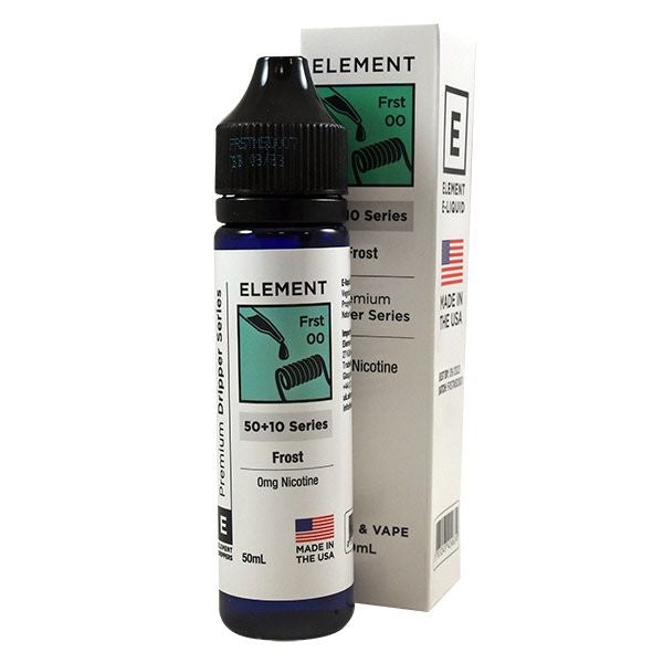 Element E-Liquid - Frost 0mg 50ml Shortfill