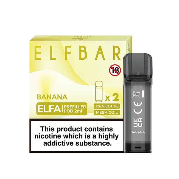 Elf Bar ELFA Prefilled Replacement Pods