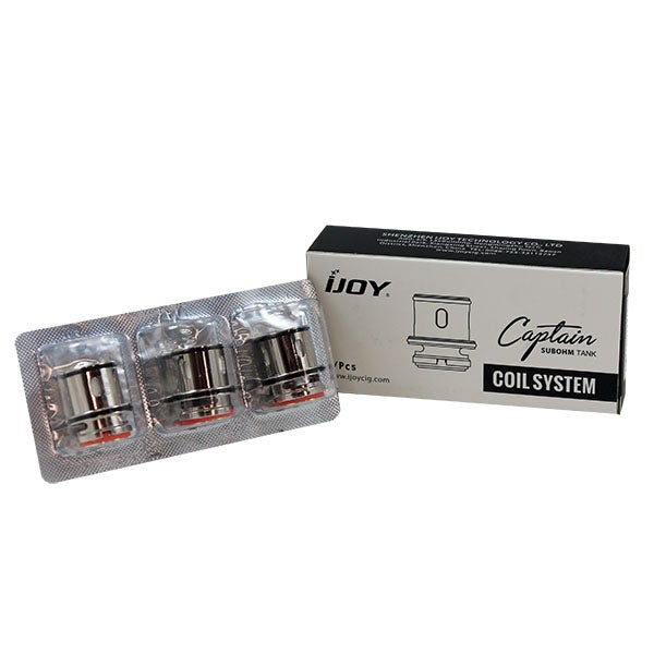 IJOY Captain S Subtank Coils (3pck)