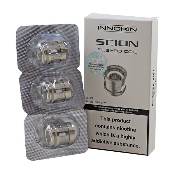 Innokin Scion Plex 3D Coils 0.14ohm/3pcs