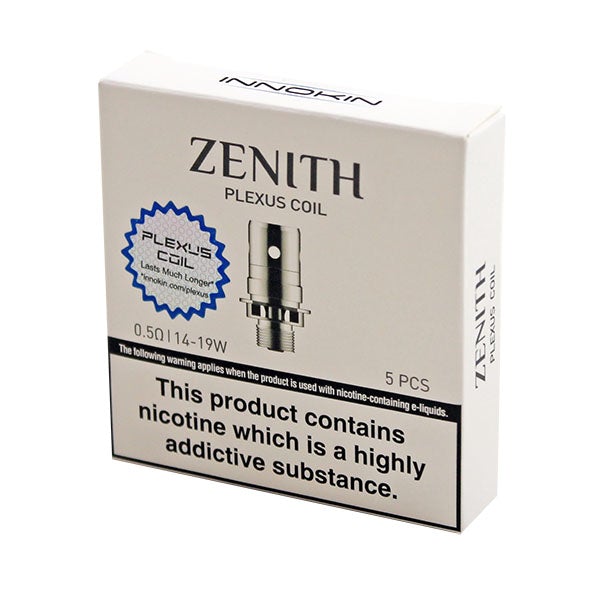 Innokin Zenith Plexus Coil 0.5ohm 5 pack