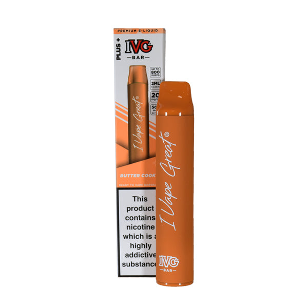 IVG Bar Plus+ 800 Disposable Vape Device