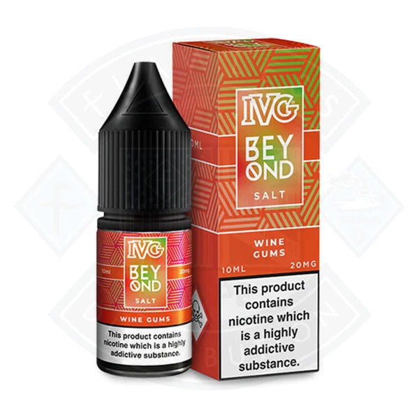 IVG Beyond Nic Salt Wine Gums 10ml