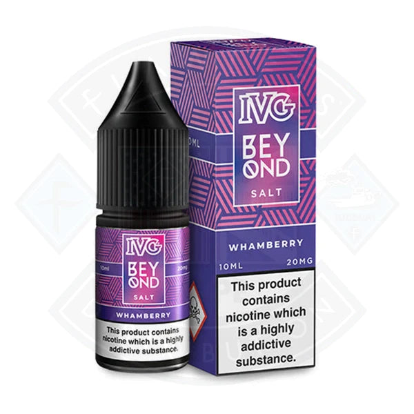 IVG Beyond Nic Salt Whamberry 10ml