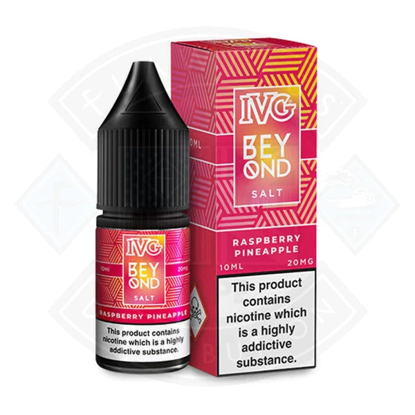 IVG Beyond Nic Salt Raspberry Pineapple 10ml