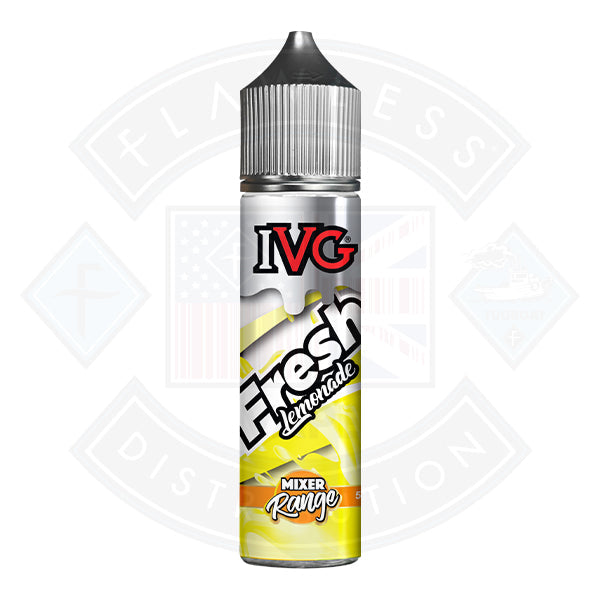 IVG Mixer Range - Fresh Lemonade 50ml 0mg shortfill e-liquid