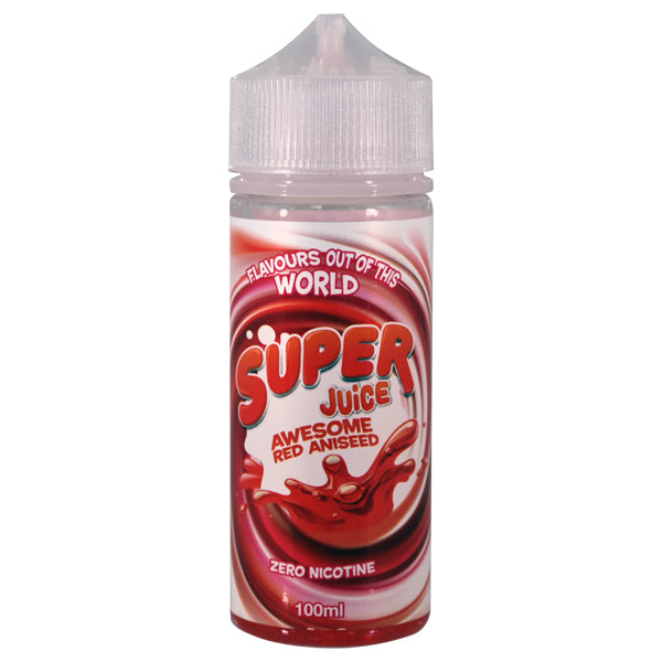 IVG Super Juice Awesome Red Aniseed 0mg 100ml