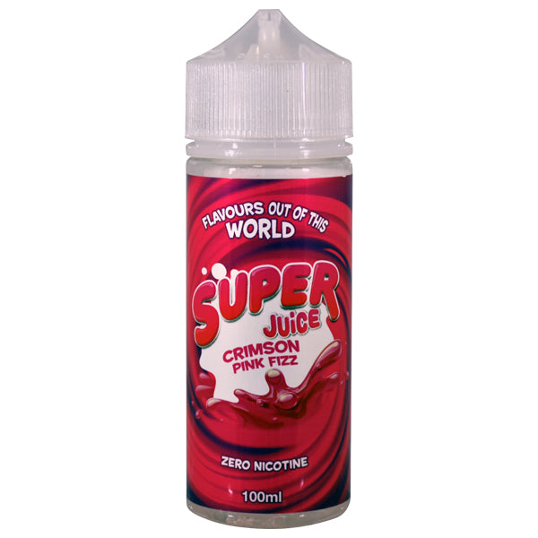 IVG Super Juice Crimson Pink Fizz 0mg 100ml