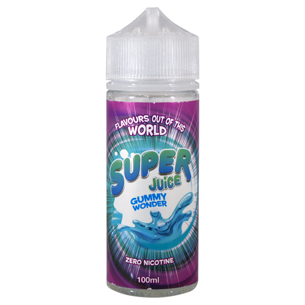 IVG Super Juice Gummy Wonder  0mg 100ml