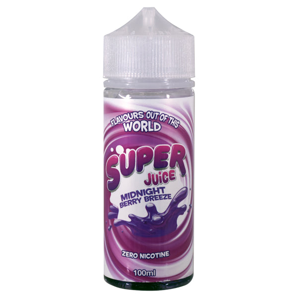 IVG Super Juice Midnight Berry Breeze 0mg 100ml