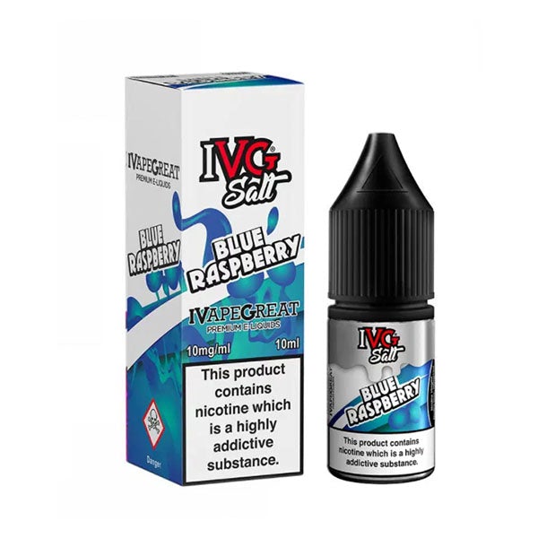 I VG Salt Blue Raspberry 20mg 10ml