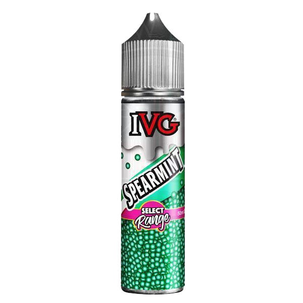 IVG Select Range - Spearmint 0mg 50ml Shortfill