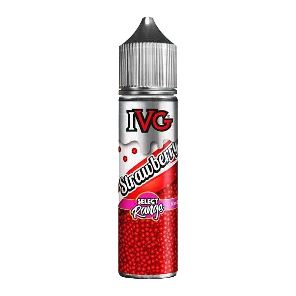 IVG Select Range - Strawberry 0mg 50ml Shortfill