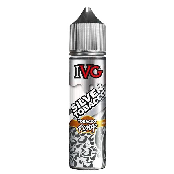 IVG Tobacco - Silver 0mg 50ml Shortfill