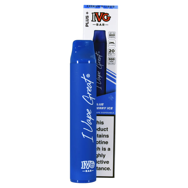 IVG Bar Plus+ 800 Disposable Vape Device