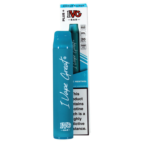 IVG Bar Plus+ 800 Disposable Vape Device