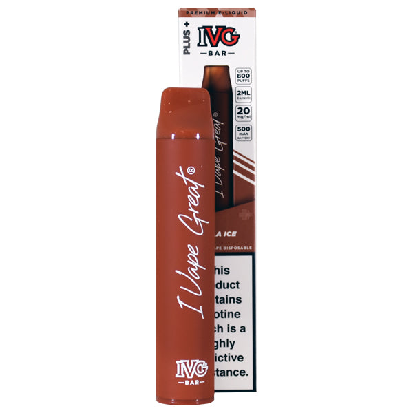 IVG Bar Plus+ 800 Disposable Vape Device