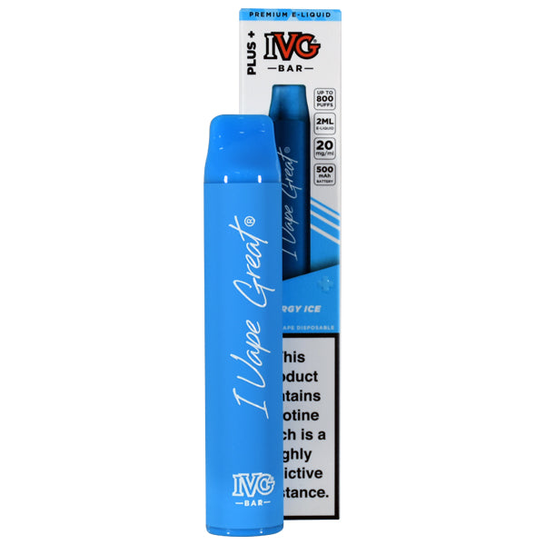 IVG Bar Plus+ 800 Disposable Vape Device