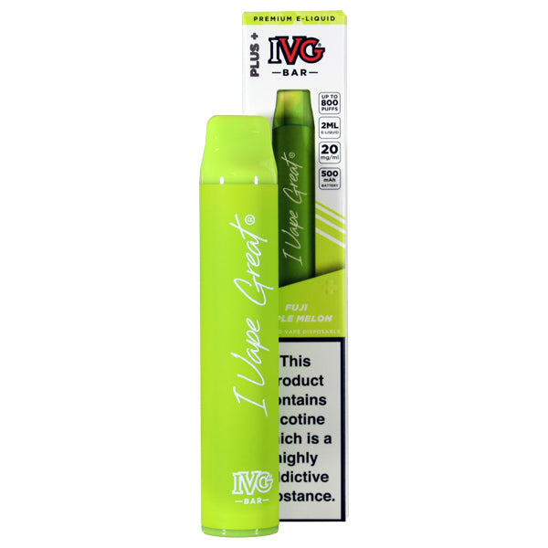 IVG Bar Plus+ 800 Disposable Vape Device