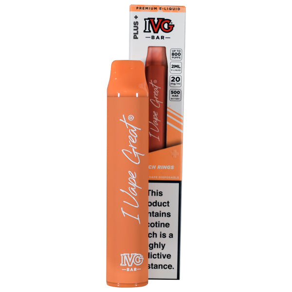 IVG Bar Plus+ 800 Disposable Vape Device