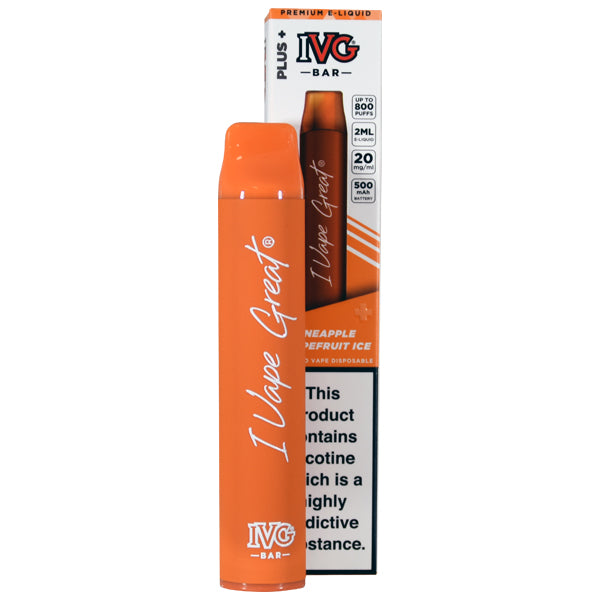 IVG Bar Plus+ 800 Disposable Vape Device