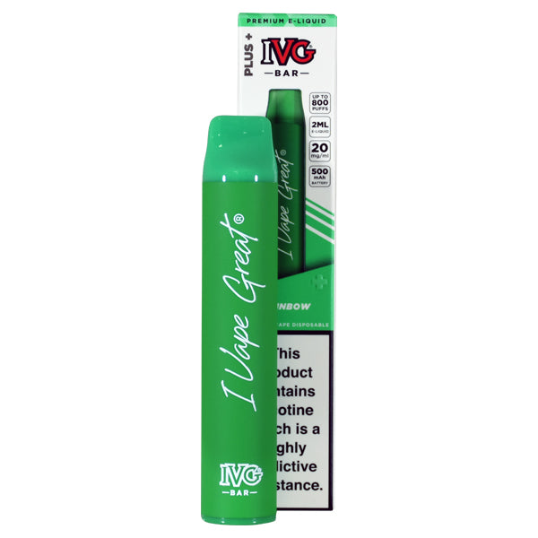 IVG Bar Plus+ 800 Disposable Vape Device