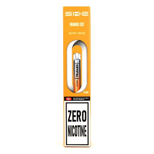 Crystal Bar by SKE Disposable Vape Device ZERO Nicotine