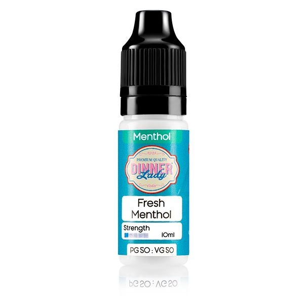 Dinner Lady Menthol 50/50 Fresh Menthol 10ml