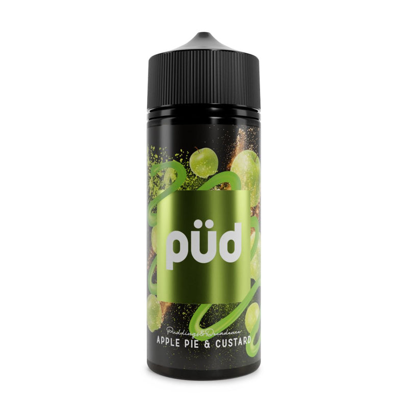 PUD Pudding & Decadence Apple Pie & Custard 0mg 100ml Shortfill E-Liquid