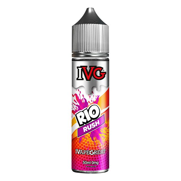 IVG -Rio Rush 0mg 50ml Shortfill