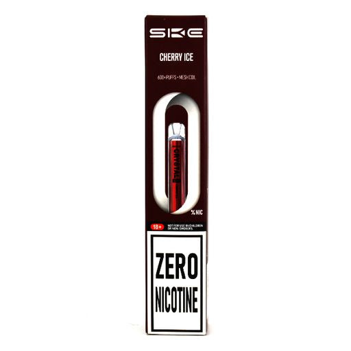 Crystal Bar by SKE Disposable Vape Device ZERO Nicotine