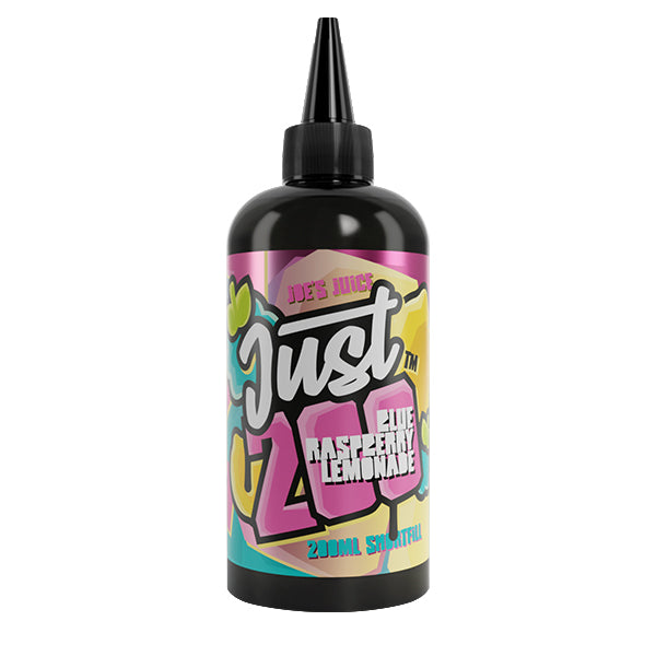 Just 200 by Joe's Juice Blue Raspberry Lemonade 0mg 200ml Shortfill