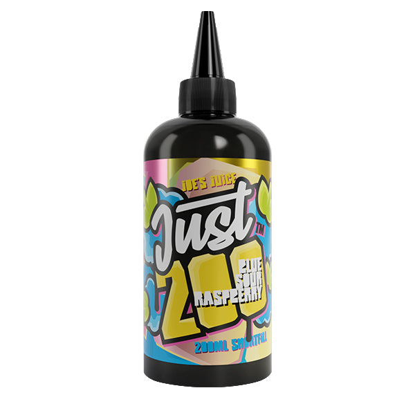 Just 200 by Joe's Juice Blue Sour Raspberry 0mg 200ml Shortfill