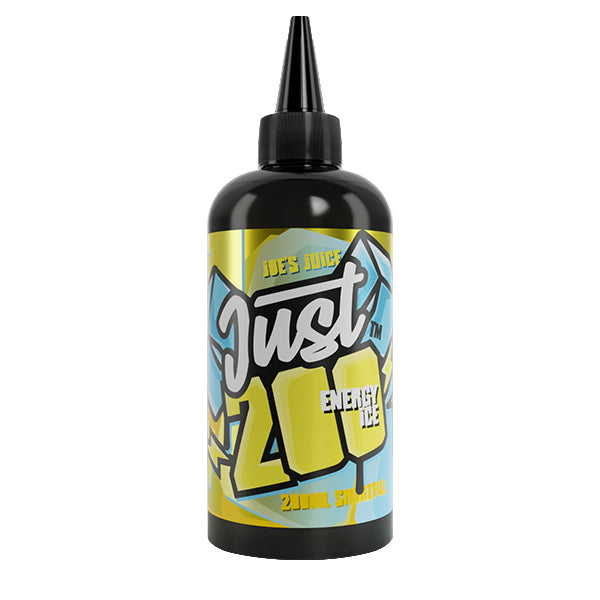 Just 200 by Joe's Juice Energy Ice 0mg 200ml Shortfill