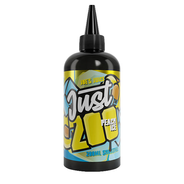 Just 200 by Joe's Juice Peach Ice 0mg 200ml Shortfill