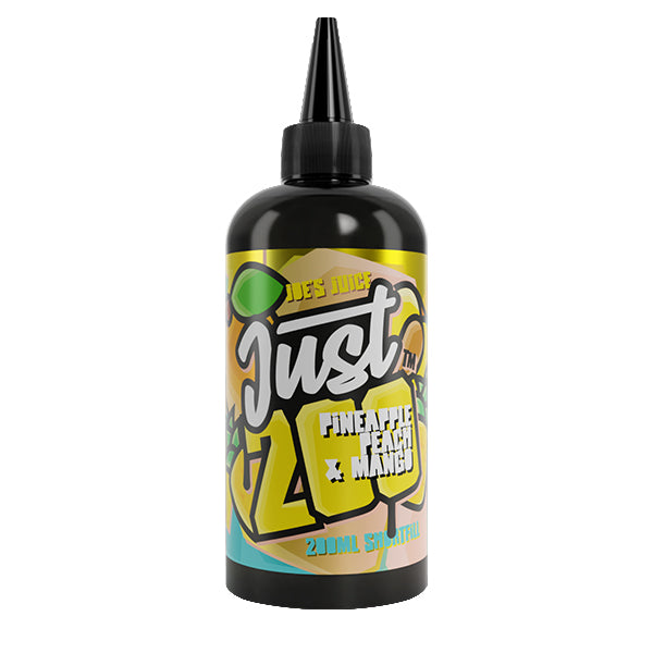 Just 200 by Joe's Juice Pineapple Peach & Mango 0mg 200ml Shortfill