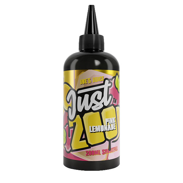 Just 200 by Joe's Juice Pink Lemonade 0mg 200ml Shortfill