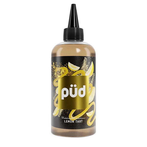 PUD Pudding & Decadence Lemon Tart 0mg 200ml Shortfill E-Liquid