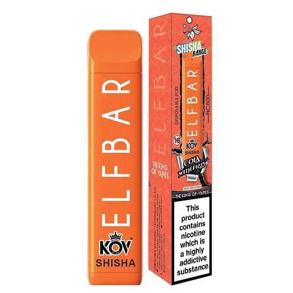 Elf Bar NC600 KOV Shisha Range Disposable Device