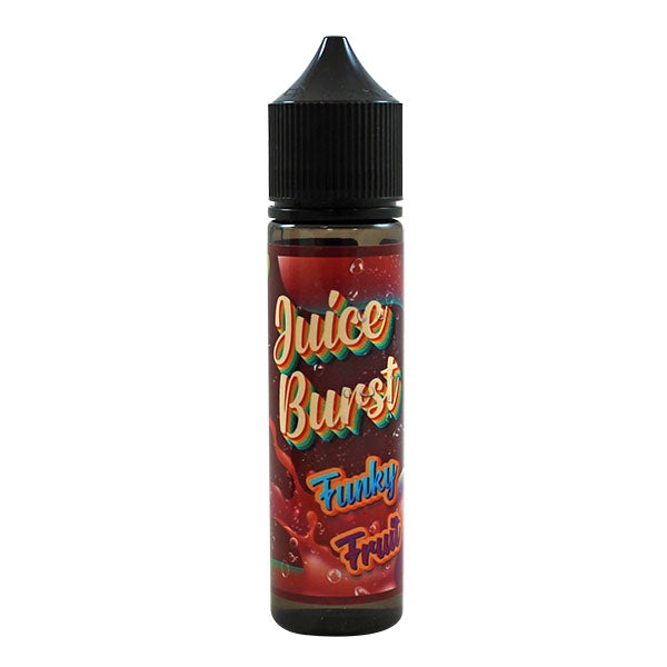 Juice Burst - Funky Fruit 0mg 50ml Shortfill E-Liquid