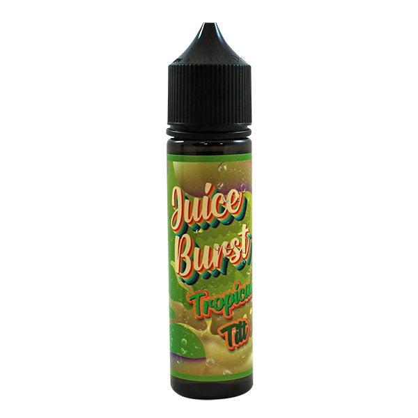 Juice Burst - Tropical Tilt 0mg 50ml Shortfill E-Liquid